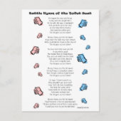 Toilet Seat Briefkaart (Voorkant)