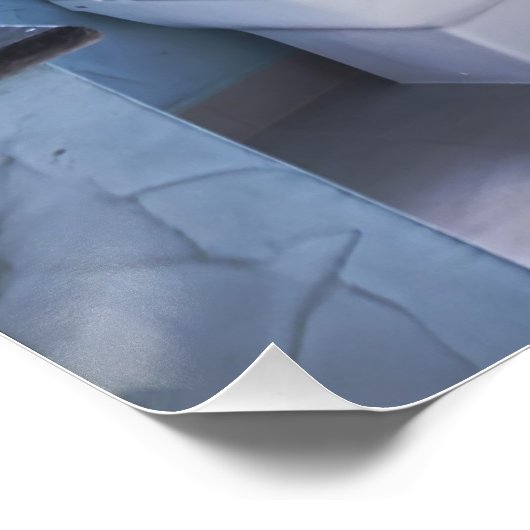 Toilet seat conflict perfect poster (Hoek)