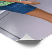 Toilet seat conflict perfect poster (Hoek)