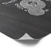 Toilet Seat Patent Poster (Hoek)