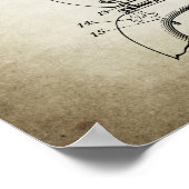 Toilet Seat Patent Poster (Hoek)