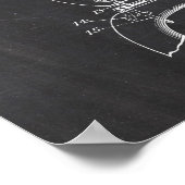 Toilet Seat Patent Poster (Hoek)