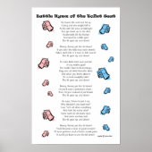 Toilet Seat Poster (Voorkant)