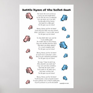 Toilet Seat Poster