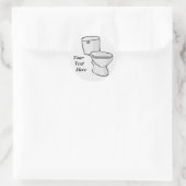 Toilet Sticker (Tas)
