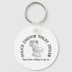 Toilet Stolen Sleutelhanger
