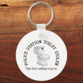 Toilet Stolen Sleutelhanger (Voorkant)