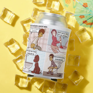 Toilet Talk Blikjeskoeler