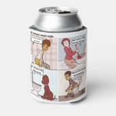 Toilet Talk Blikjeskoeler (Blikje Achterkant)