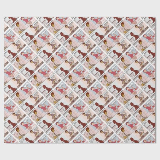 Toilet Talk Cadeaupapier (Vlak)