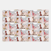 Toilet Talk Inpakpapier Vel (Voorkant 3)