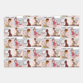 Toilet Talk Inpakpapier Vel