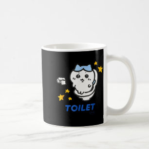 Toilet Tijd Chikawa Meme Grappige T-shirt Koffiemok