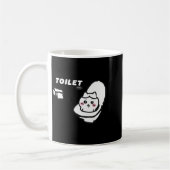 Toilet Time Chikawa Meme Tee Koffiemok (Links)