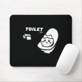 Toilet Time Chikawa Meme Tee  Muismat (Met muis)