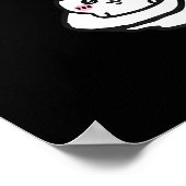 Toilet Time Chikawa Meme Tee  Poster (Hoek)