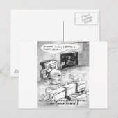 Toilet Training Funny Gifts & Collectibles Briefkaart (Voorkant / Achterkant)
