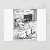 Toilet Training Funny Gifts & Collectibles Briefkaart (Voorkant)