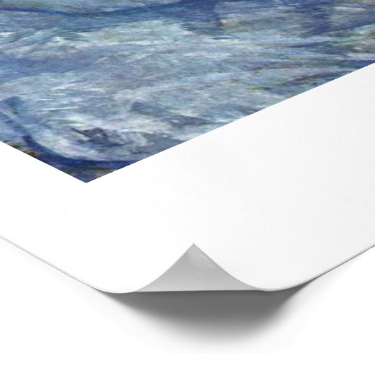 Toilet, van Henri de Toulouse-Lautrec Poster (Hoek)