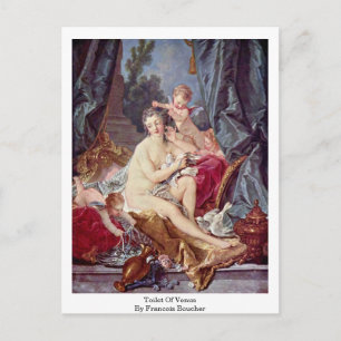Toilet van Venus van Francois Boucher Briefkaart
