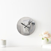 Toiletanalyse Ronde Klok (Huis)