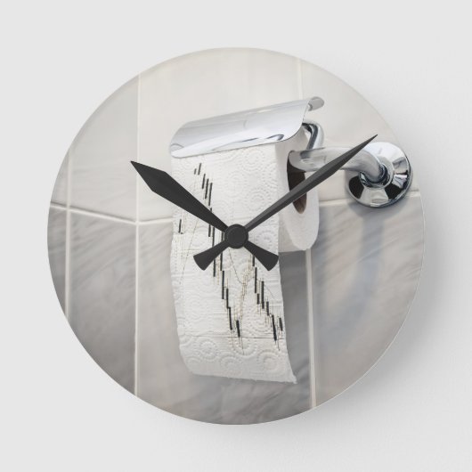 Toiletanalyse Ronde Klok (Voorkant)