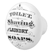 toiletartikelen voor wasgoed keramische knop (Rechts)