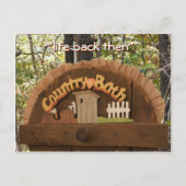  Toiletdeksel "gatdeksel" Briefkaart-aanpassen Briefkaart (Voorkant)