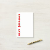 toiletgang post-it® notes (Op bureau)