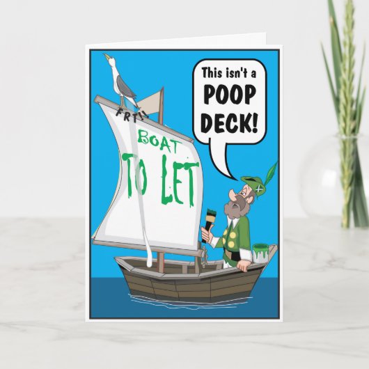 TOILETGRAP. KAART (Voorkant)