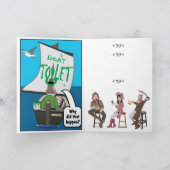 TOILETGRAP. KAART (Binnen)