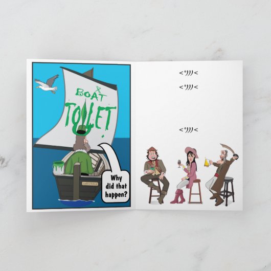 TOILETGRAP. KAART (Binnen)