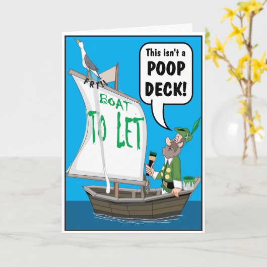 TOILETGRAP. KAART (Gele Bloem)