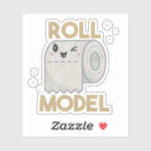 Toiletgrap: Rolmodel Sticker (Vel)