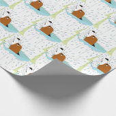 toilethond cadeaupapier (Hoek)