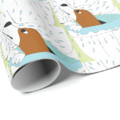 toilethond cadeaupapier (Rol Hoek)