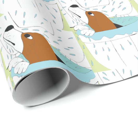 toilethond cadeaupapier (Rol Hoek)