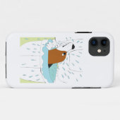 toilethond Case-Mate iPhone case (Achterkant (horizontaal))