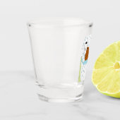 toilethond shot glas (Links)