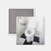 Toiletkoeler Magnet (Voorkant / Achterkant)