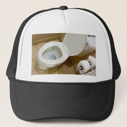Toiletkom Trucker Pet (Voorkant)