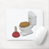 ToiletLargePlunger051411 Muismat (Met muis)