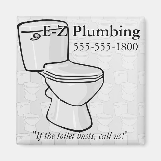 toiletmagneet magneet (Voorkant)