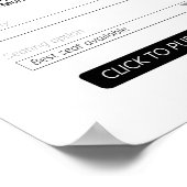 Toiletmaster Bathroom Print (Hoek)