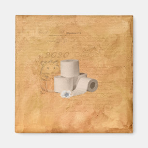 Toiletpaper Hoarder Magneet