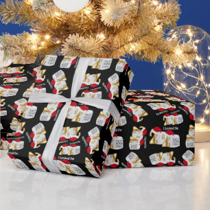 Toiletpapier 2020 - Kerstmis Cadeaupapier