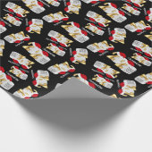 Toiletpapier 2020 - Kerstmis Cadeaupapier (Hoek)