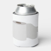 Toiletpapier Blikjeskoeler (Blikje Voorkant)