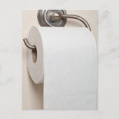 Toiletpapier Briefkaart (Voorkant)