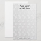 toiletpapier briefpapier (Voorkant / Achterkant)